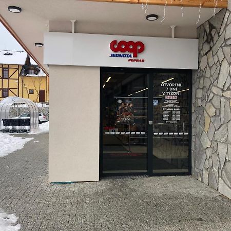 Apartman Liana Hrebienok C206 Vysoké Tatry Exterior foto