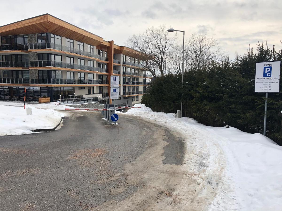 Apartman Liana Hrebienok C206 Vysoké Tatry Exterior foto