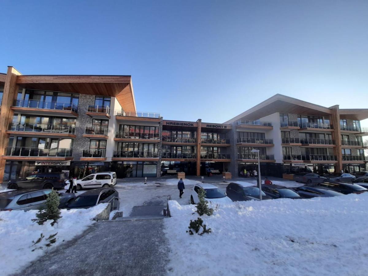 Apartman Liana Hrebienok C206 Vysoké Tatry Exterior foto
