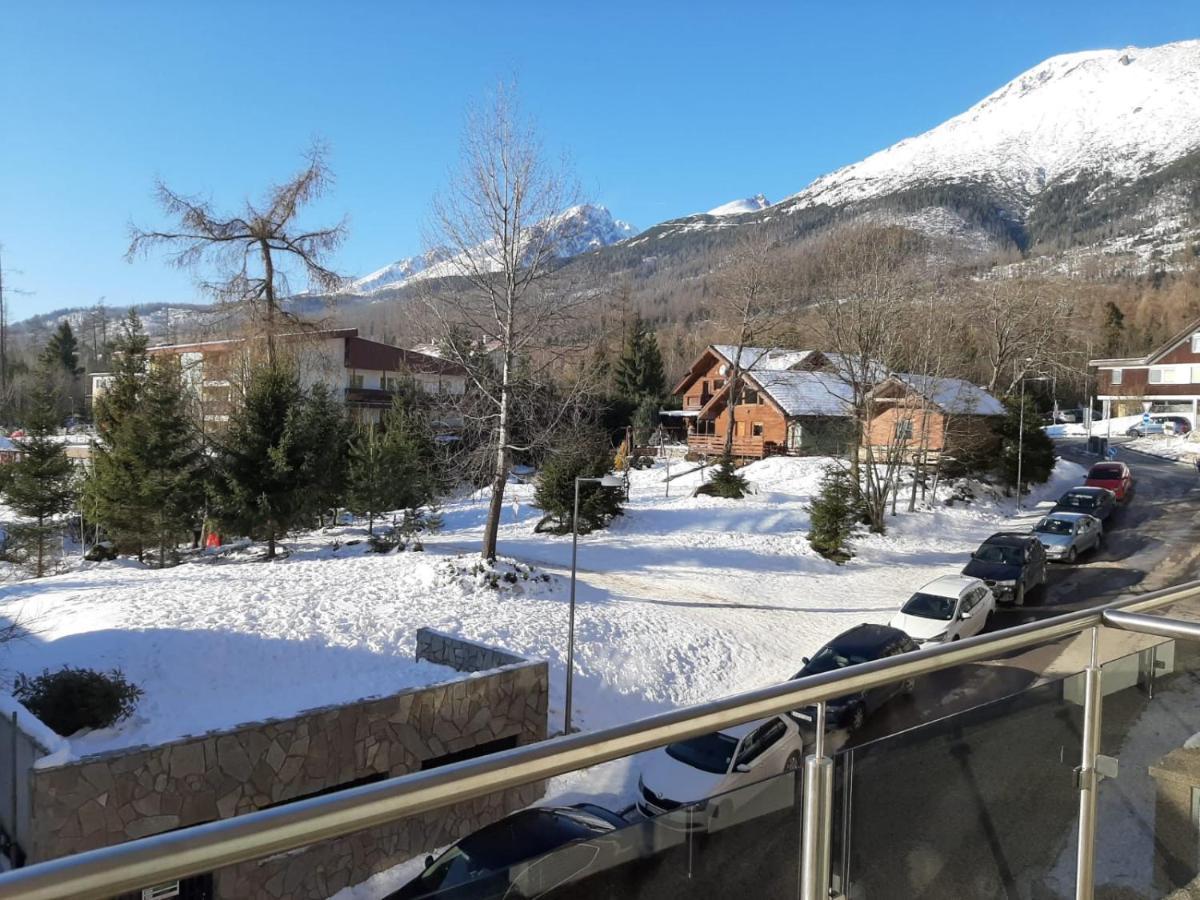 Apartman Liana Hrebienok C206 Vysoké Tatry Exterior foto