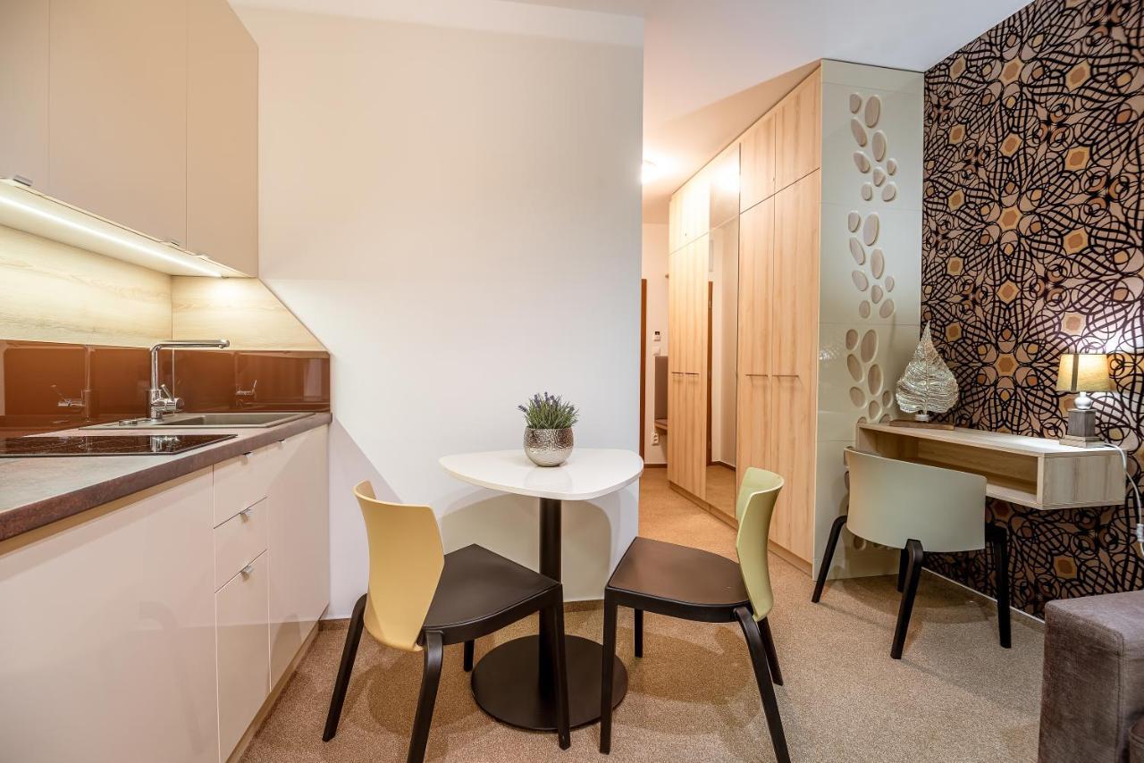 Apartman Liana Hrebienok C206 Vysoké Tatry Exterior foto