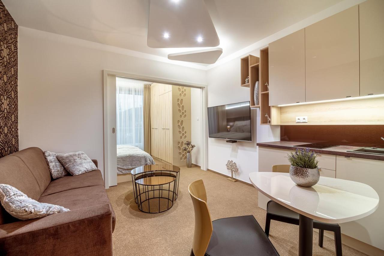 Apartman Liana Hrebienok C206 Vysoké Tatry Exterior foto