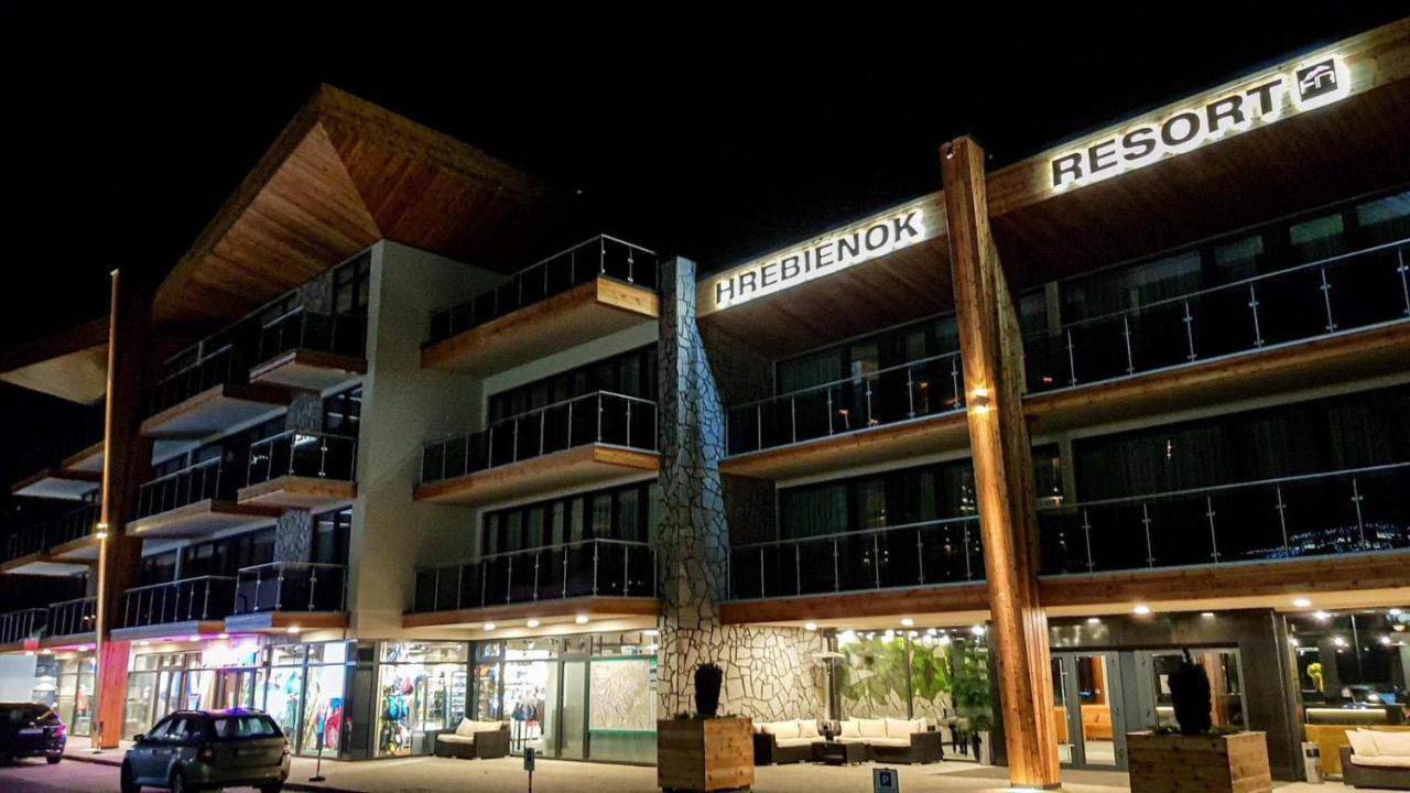 Apartman Liana Hrebienok C206 Vysoké Tatry Exterior foto
