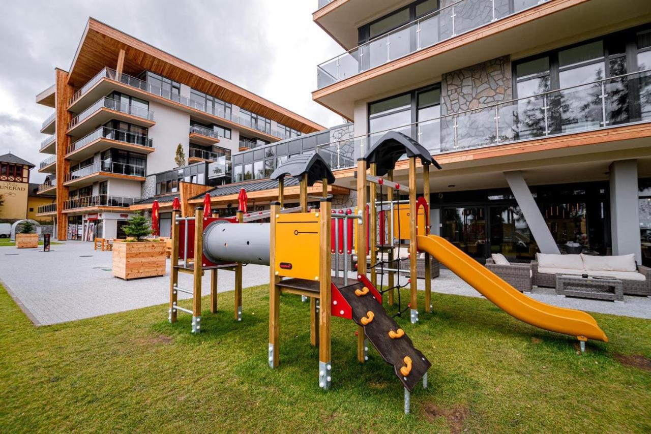 Apartman Liana Hrebienok C206 Vysoké Tatry Exterior foto